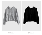 [Lè made/7,000 Sold] Lè madeエブリ ジップアップ フーディ/ 5カラー