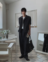 Chloe Two Tuck Wide Slacks