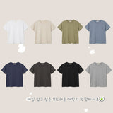 ソフト 💭 デイリー半袖Tシャツ (8 colors)