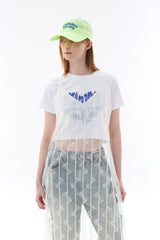 A RIBBON LAYERED ONE-PIECE / WHITE