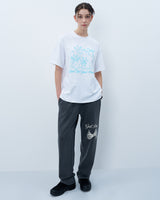 リボンキャッツTシャツ　ホワイト