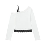 Bright Melody Layered Tee 233133298