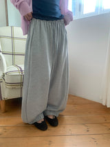 [unisex] Sawa Summer Modal Wide Banding Jogger Pants