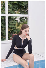 Gemma swimsuit Black