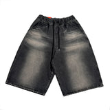 Error Washed Bermuda Denim