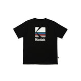 レインボー半袖Tシャツ【ブラック】