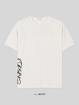 LMN ファブレタリングマッスルクロップ半袖Tシャツ (3 colors)
