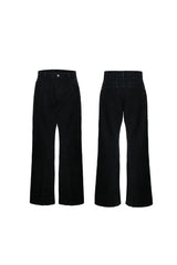 Washed Spine Detail Jeans
