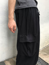 トーブ リネン カーゴ ワイド パンツ3C