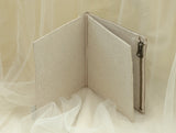 Passport Wallet - Lace Ribbon
