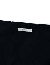 ソフト フーデッド コート(NAVY)