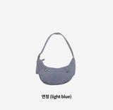 romin string hobo bag
