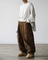 TRB CARGO BALLOON PANTS
