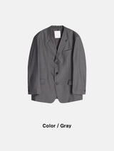 YM Taylor Stripe Jacket (2 colors)