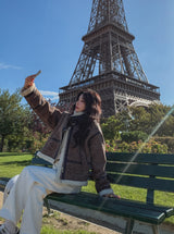 [U-BASIC] デイリーストレートコットンワイドパンツ