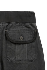 ag cotton pants (dark grey)