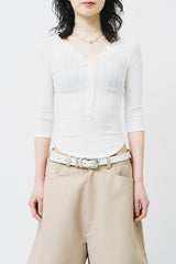 (W) Shu Snap Top (2color)