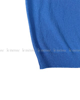 LMN Newer 3 Burkle Collar Short Sleeve Knitwear (7 colors)