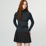 Basic Turtle Neck Knit_5Color