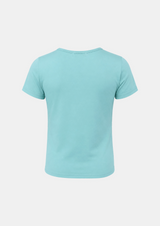 Azelie Rhinestone Flower Tee