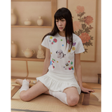 パピークロップTシャツ