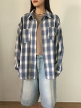 Summer Western Check Shirt (2color)