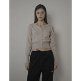 CUPCAKE CARDIGAN-BEIGE