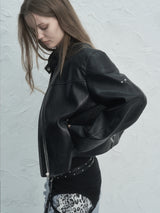 RIVET BIKER JACKET