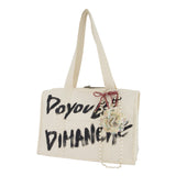 【MADE】Doyoubi Dimanche Rakugaki Drawing BAG
