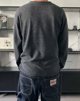 AO diagonal zipper long sleeves