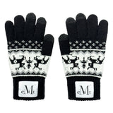 BANA NORDIC PATTERN GLOVES