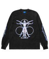 Vitruvian ロングスリーブウォッシュド