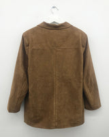 Yorkshire Suede Shearling Jacket (2color)