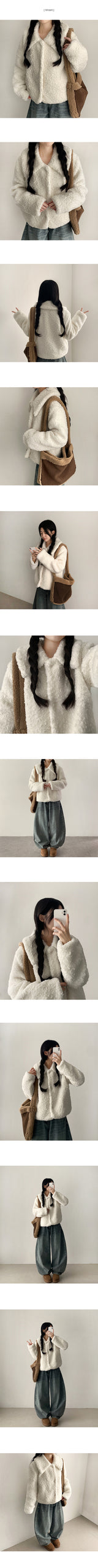 Tipple Fleece Collar Jacket