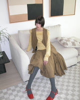 Sofia Vest ,Beige