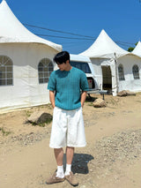 Goat burmuda pants