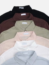 Biowashed wrinkle shirt (6color)