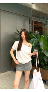 スリーピースTシャツスリーブスカートセット (3 SET)