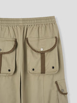 Track Utility Cargo Pants (3color) (No.999)