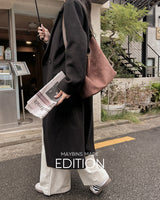 【MADE】Wool long coat