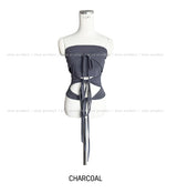 Three Ribbon Tube Top