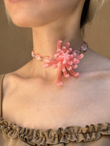 3D Printed Chocker - 'Leucospermum'
