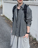 Focus Seersucker Check Shirt