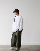 SIO CURVED CARGO PANTS