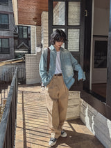 モリスツーポケットデニムシャツ