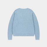 Croffle Cropped Knit (3color)