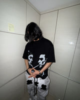 Smoking girls tee BK