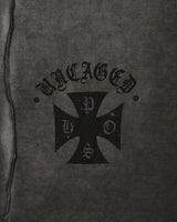 クロスアシンメトリーTシャツ