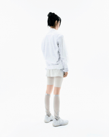 Layered Sheer Blouson / Off White