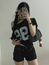 Devil Stud Shorts